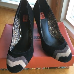 Missoni for Target Suede Pumps
